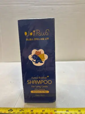 white shampoo and conditioner for long coat pets