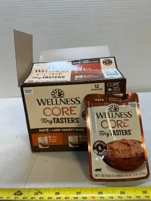 12 pack of wellness tiny tasters 2027