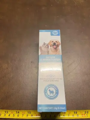 pet ear cleaning powder
