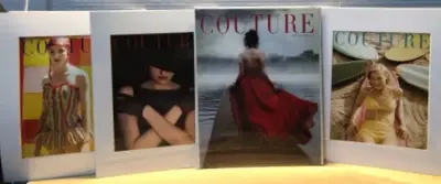 10pc vintage Couture cover art