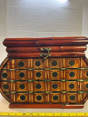 decorative wooden box