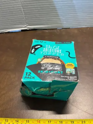 tiki cat solutions topper 12pk