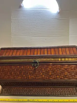 decorative wooden box