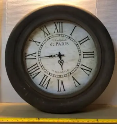 Antique de Paris clock