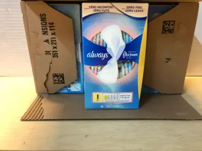 3 boxes always flex foam level 1 36 each