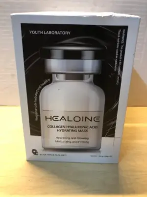 5 boxes healoine collagen hyaluronic acid hydrating mask