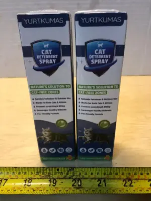 2 boxes 4oz cat deterrent spray