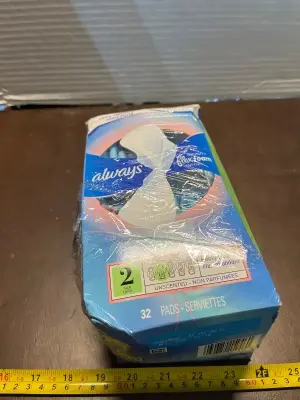 always 32pk pads