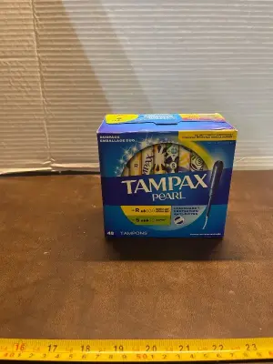 tampax pearl