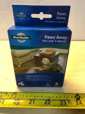 Pawz away keeps pets away from furniture 10 inches to 5 feet wide