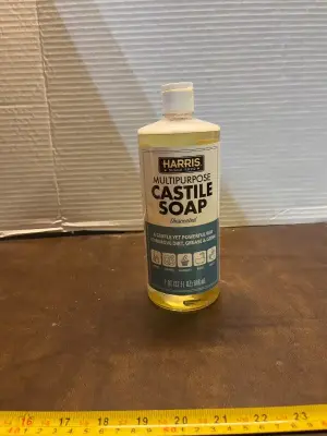 2ct multi purpose castile soap
