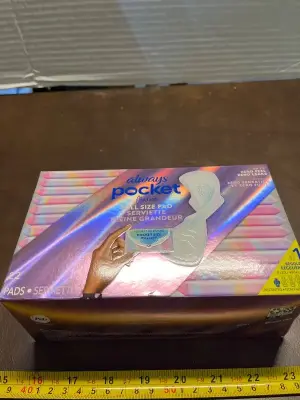 always pocket full size pad