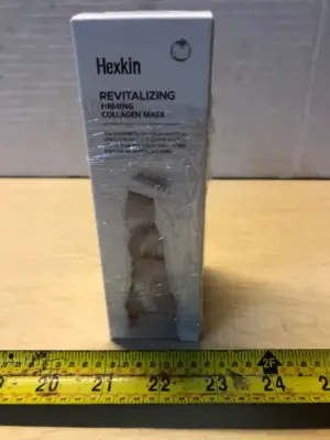 2 boxes Hexkin revitalizing firming collagen mask