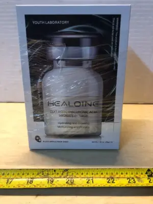 3 boxes healoine collagen hyaluronic acid hydrating mask