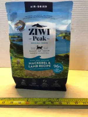 2.2LB ziwi air dried cat food exp:6/3/26