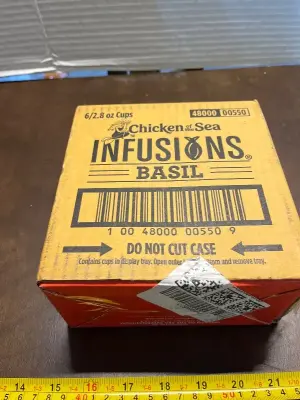 2ct chicken sea infusions 6/2.8oz cups