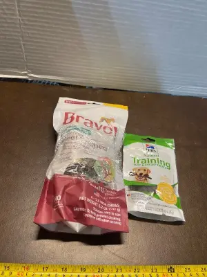 bravo , training soft chewy treats