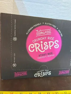 crunchy rice crisps exp03/26
