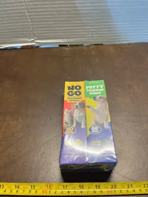 potty trading spray