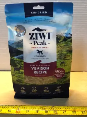 1LB ziwi air dried dog food exp:5/15/26