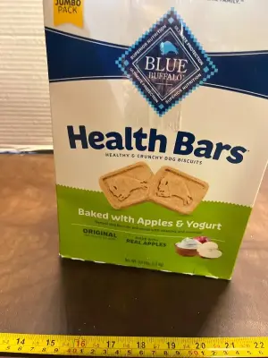 health bars baked apples & yogurt