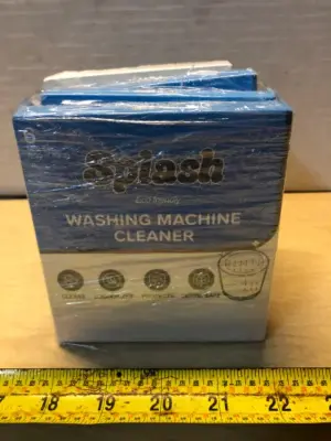 6 boxes washing machine cleaner