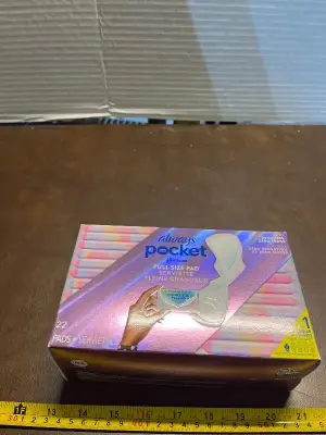 always pocket size pad