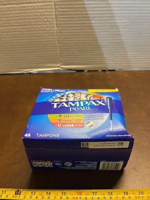 tampax pearl