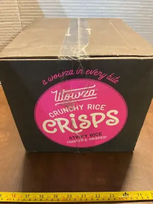 crunchy rice crips exp03/26