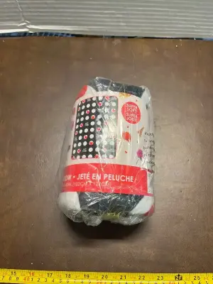 plush throw