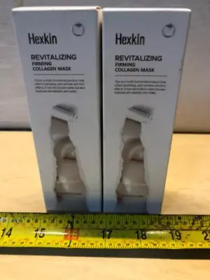 4 boxes Hexkin revitalizing firming collagen mask