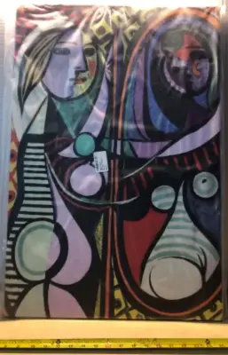 30x20 retro wall art