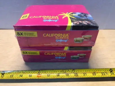 2 boxes 12 count each cherry car scents