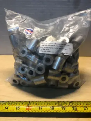 Bag of metal hardware