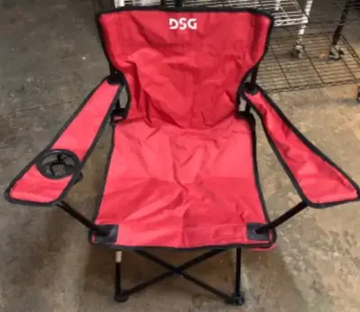 Foldable DSG chair