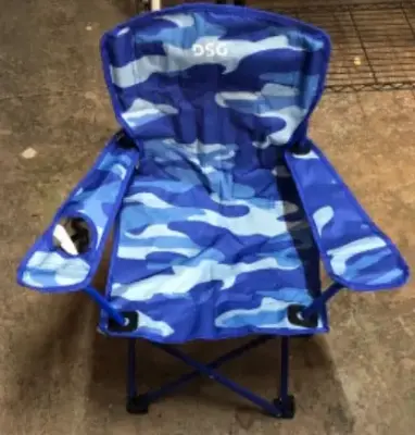 Junior DSG foldable chair
