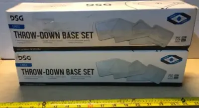 2 boxes DSG throw down base set