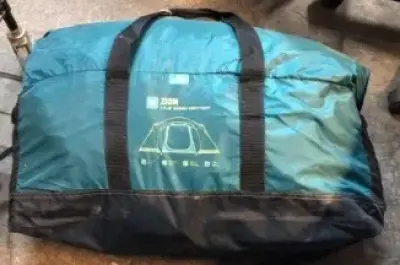 Zion 8p 14’x8’ cross vent tent untested as is