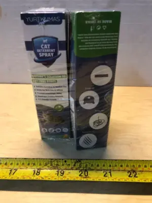 3 boxes cat deterrent spray