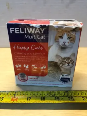 Feliway multicat happy cats 30 day plug in