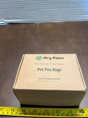 pet poo bags