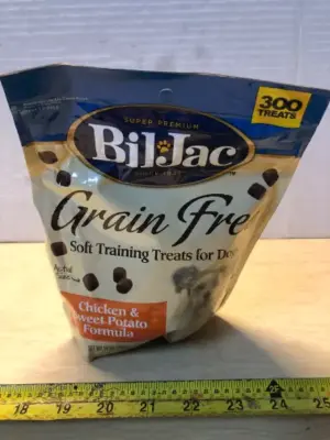 10oz grain free training treats for dogs exp:10/8/26