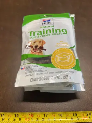 3ct training soft & chewy treats