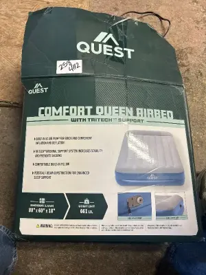comfort queen airbed