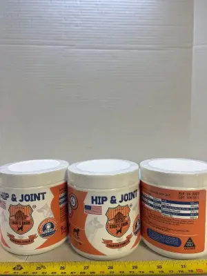 3ct hip and joint chews for dogs 06/27