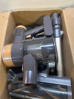 cordless vacuum check description