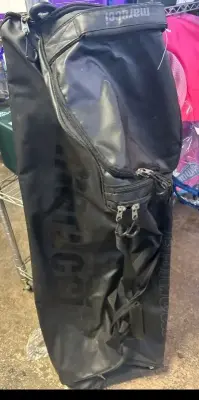 rolling golf bag broken zipper