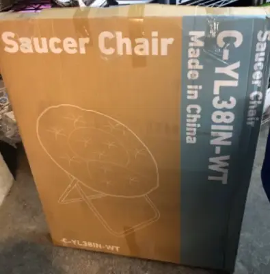 Saucer chair