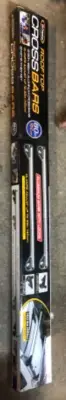 Rooftop crossbars 60in fits all vehicles with raised side rails