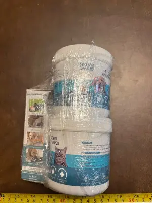 bitter spray , 2ct dental wipes